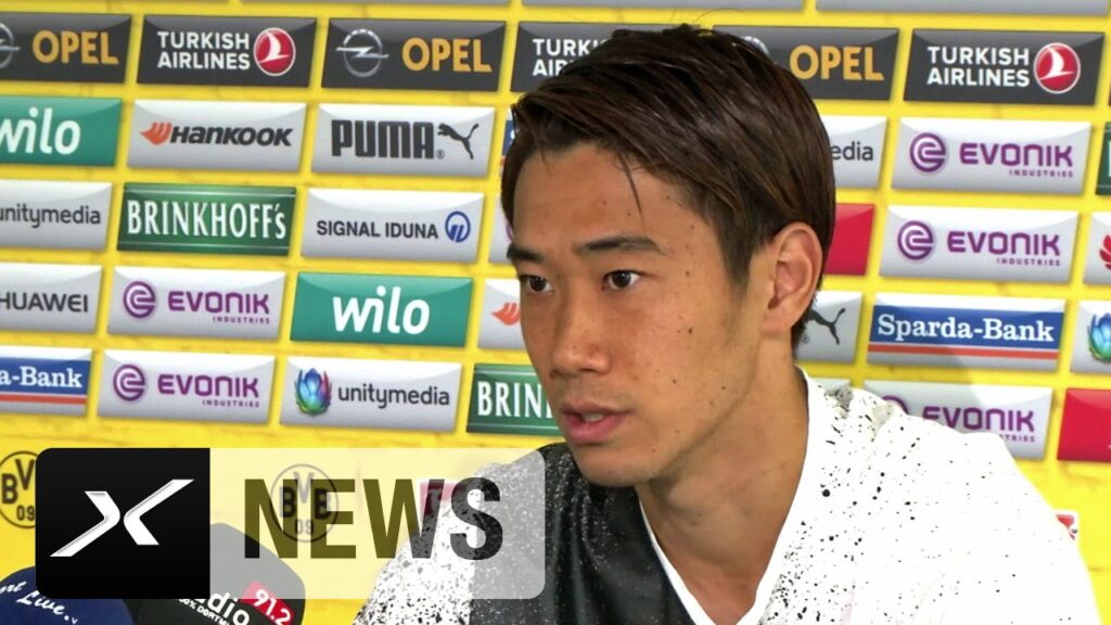 Shinji Kagawa: BVB hat unter Thomas Tuchel "Spaß am Fußball" | Borussia Dortmund
