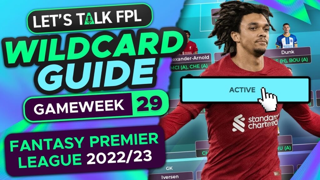 FPL DOUBLE GAMEWEEK 29 WILDCARD GUIDE | Fantasy Premier League Tips 2022/23