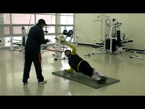 Carlão - Academia 7 - GK Lee Seung Gyu