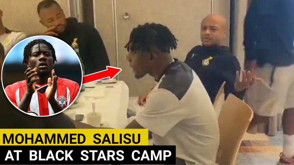Mohammed Salisu Finally Arrives At Black Stars Camp, Enjoying Life in France Already 🔥 Mohammed Salisu Finally Arrives At Black Stars Camp, Enjoying Life in France Already 🔥