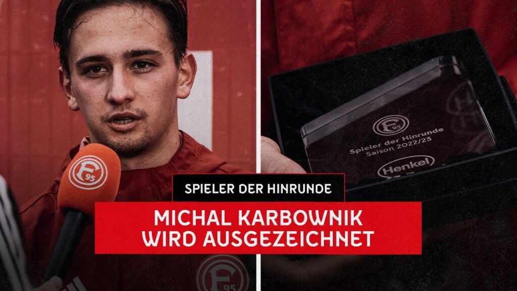 HIGHLIGHTS | Michal Karbownik ist der F95-Spieler der Hinrunde | Fortuna Düsseldorf