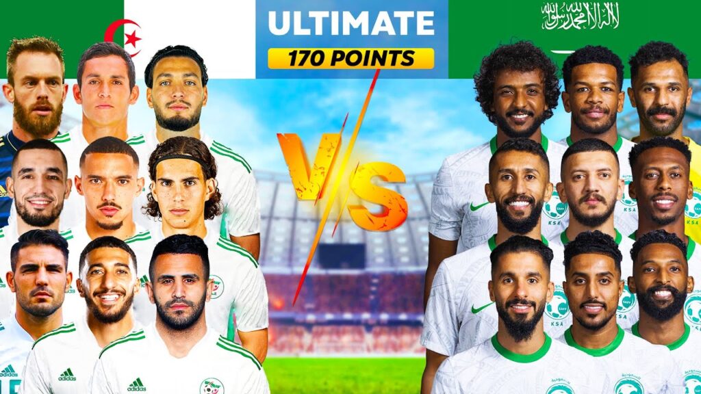 Algeria 2023 VS Saudi Arabia 2023 🔥 Mahrez,Bennacer,Al Dawsari, Al Shehri, Benrahma🔥