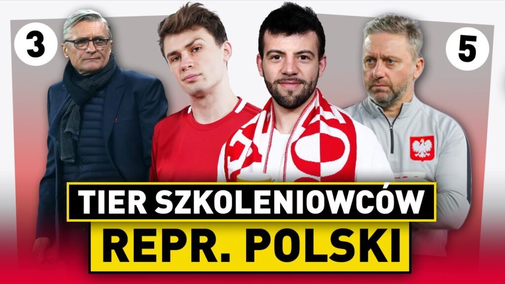 TIER selekcjonerów REPREZENTACJI według PIŁKARZYKÓW! OD JANASA do MICHNIEWICZA!