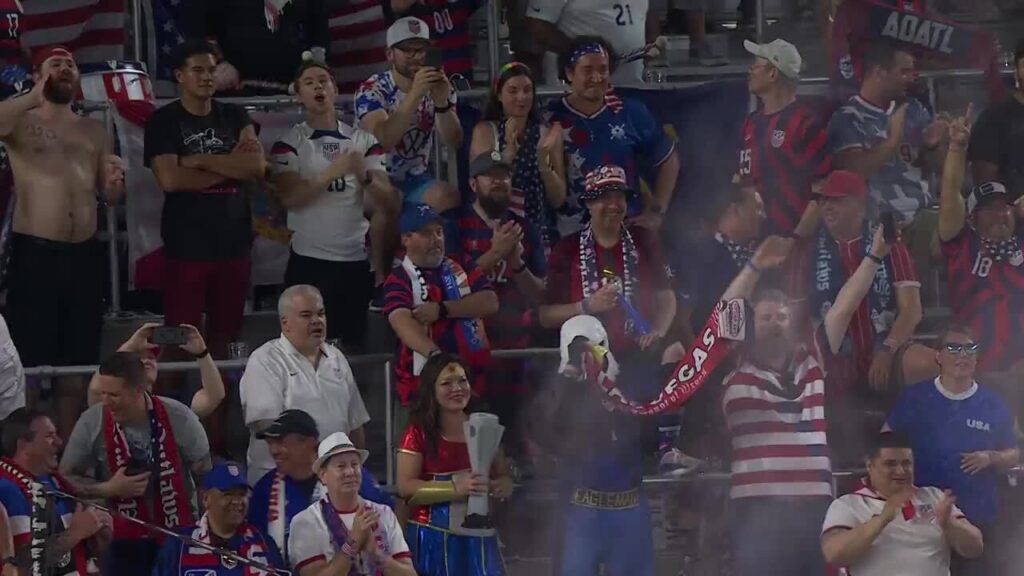 It's A Girl! - USMNT's Matt Turner's postgame gender reveal