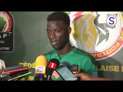 La Réaction de Moustapha Name après la première séance d'entraînement à Thiès...