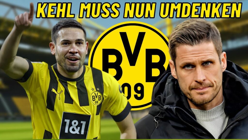 BVB: Raphael Guerreiro überrascht! Kopfschmerzen für Kehl! borussia dortmund nachrichten.