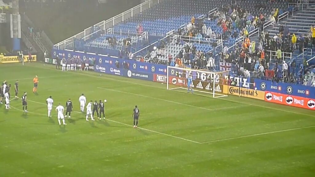 Xherdan Shaqiri of the Chicago Fire scores again on a penalty kick vs. CF Montreal (Impact) 9/13/22