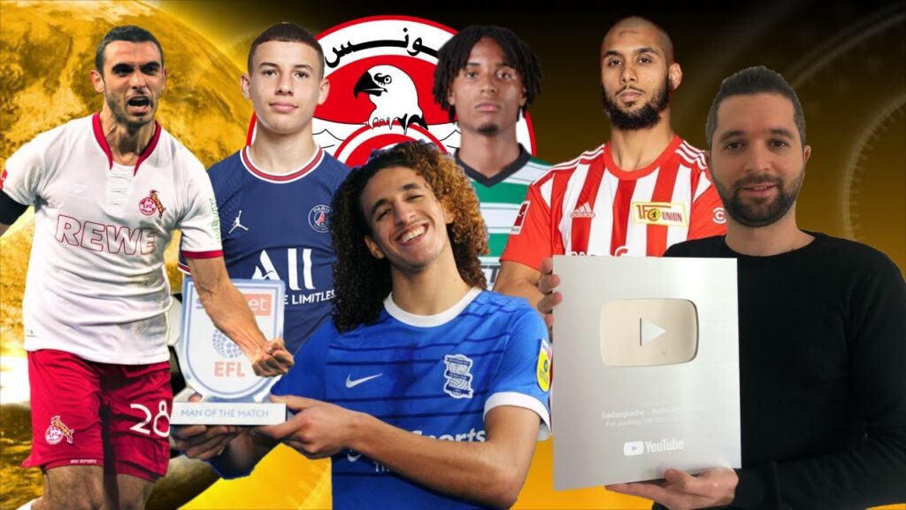 إلياس السخيري يبدع و يسجل ثنائية. حنبعل المجبري حديث الصحافة العالمية. العيدوني في الطريق الصحيح