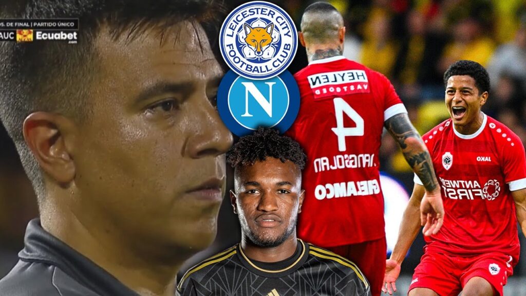 4 EQUIPOS DE EUROPA SE INTERESAN EN JOSÉ CIFUENTES | ASISTENCIA DE ANTHONY VALENCIA |AUCAS ELIMINADO