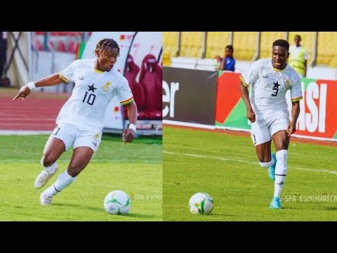 ERNEST NUAMAH & FATAWU ISSAHAKU SKILLS | DRIBBLES | ASSISTS | PASSES & GOALS AGAINST ALGERIA 🇩🇿
