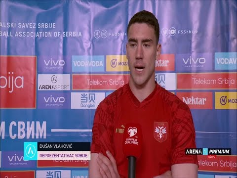 VLAHOVIĆ ZA ARENU: Mogli smo i morali bolje, ali bitna je pobeda / 24.03.2023.