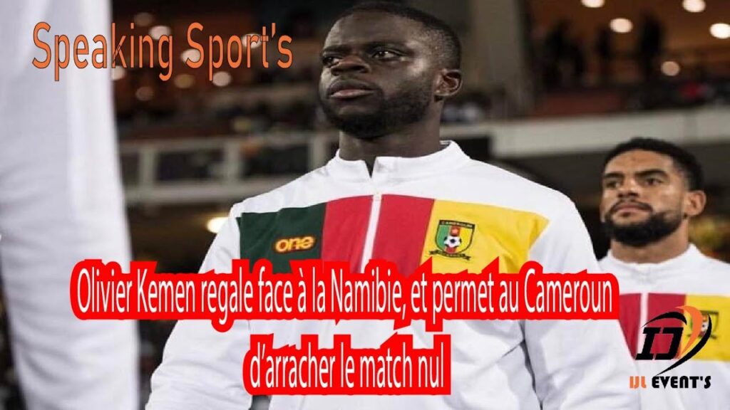 Olivier Kemen régale face à la Namibie pour sa première sélection