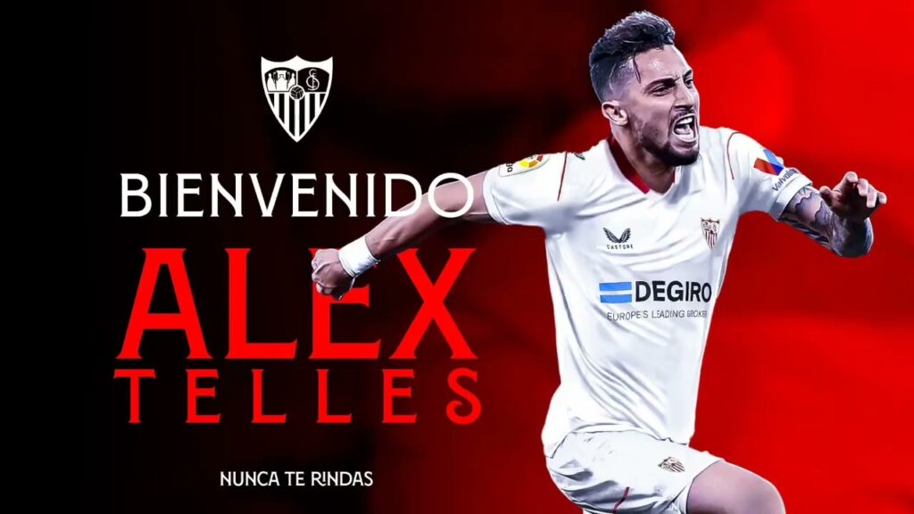 Official,🚨Alex Telles has joined Sevilla on loan until June 2023🇧🇷🔥🔥