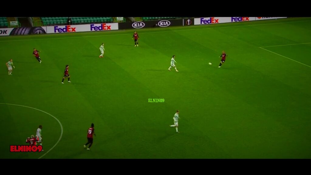 Simon Kjær vs CELTIC➤ 202021