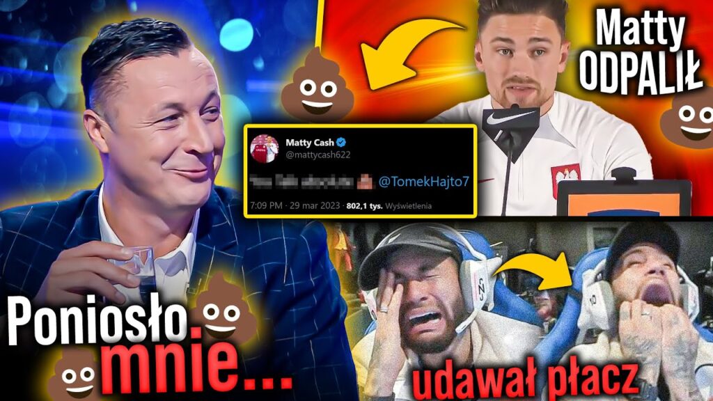 Tomasz Hajto PRZEPRASZA Matty’ego Casha! Neymar OSZUKAŁ widzów? Leo Messi CORAZ bliżej FC Barcelony! Tomasz Hajto PRZEPRASZA Matty'ego Casha! Neymar OSZUKAŁ widzów? Leo Messi CORAZ bliżej FC Barcelony!