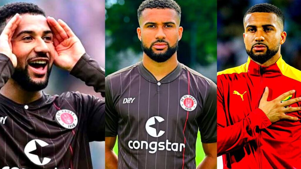 Daniel Kofi Kyereh Ghana midfielder Danie Bids St Pauli farewell, set to join a new club