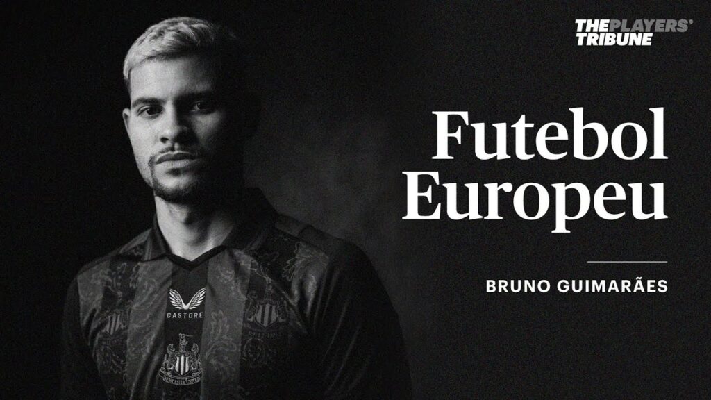 Bruno Guimarães fala sobre ida para a Europa e exalta o Newcastle