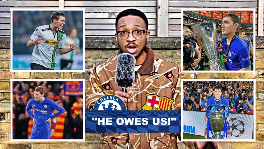 “Andreas Christensen moving to Barcelona is a betrayal!” - Angry Chelsea Fans | MAH responds
