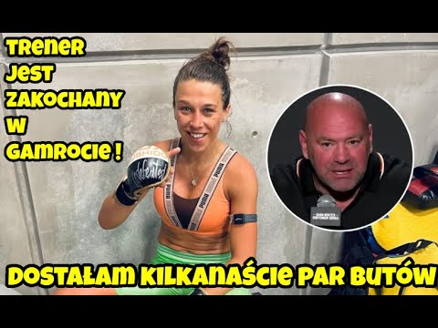 DANA WHITE dawał G-KLASY i ROLEXY w PREZENCIE! JOANNA JĘDRZEJCZYK DANA WHITE dawał G-KLASY i ROLEXY w PREZENCIE! JOANNA JĘDRZEJCZYK