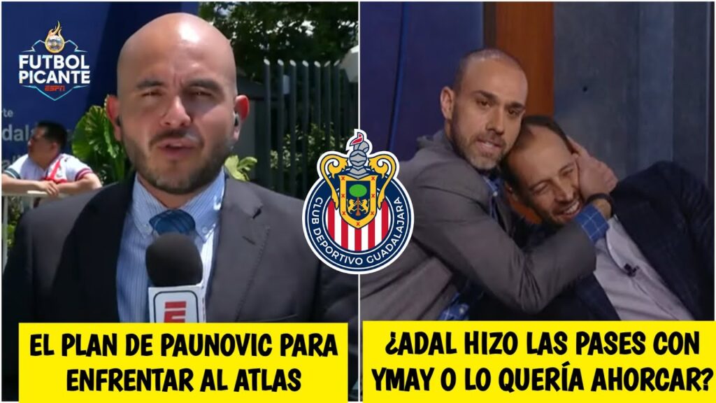 CHIVAS Piojo Alvarado y Alexis Vega, a sacar la cara ante la baja del Pocho Guzmán | Futbol Picante