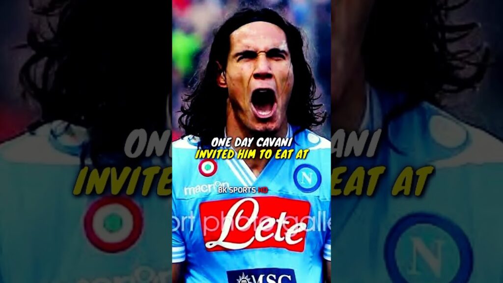 How Edinson Cavani CHANGED The life of a homeless man #football