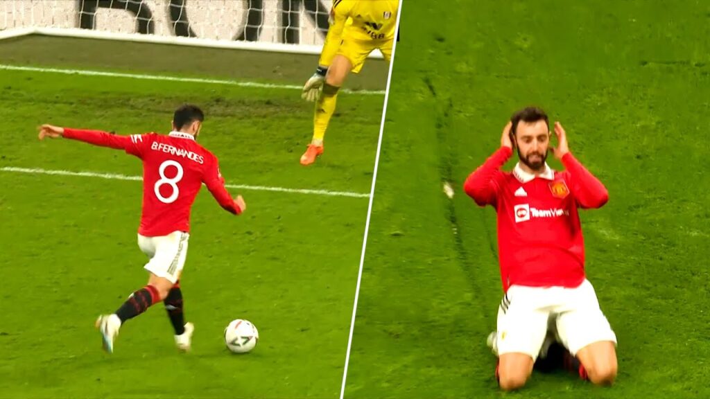 Bruno Fernandes is MAGNIFICENT!