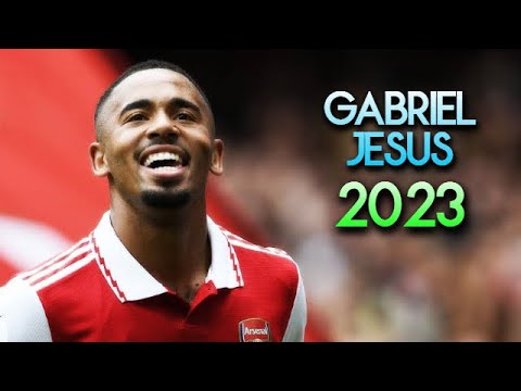 Gabriel Jesus 2023 🤙 Dribbles, Dribbling Skills & Goals ► ARSENAL