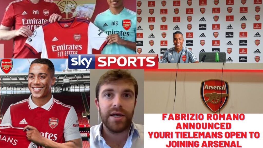 CONFIRMED! ✅Arsenal FC MONUMENTAL SIGNING DONE!🤩Youri Tielemans Arsenal TRANSFER!