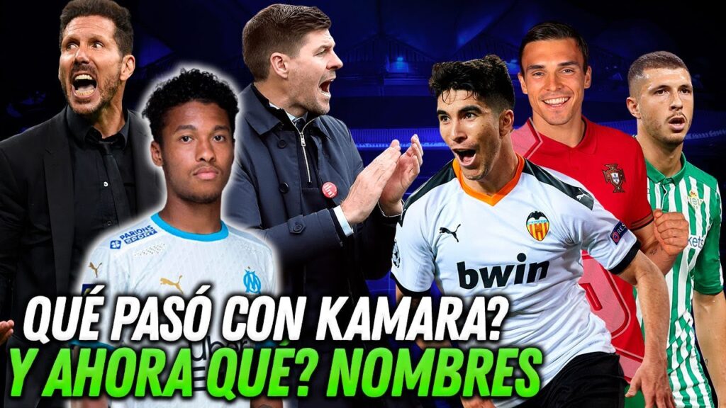 😶 SE CAE KAMARA ¿QUÉ PASÓ? 🤔 OPCIONES SOLER, PALINHA, GUIDO RODRIGUEZ... TODOS LOS DETALLES ✍