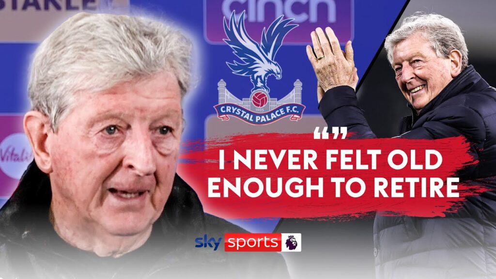 Roy Hodgson's first press conference back as Crystal Palace manager 👏🦅