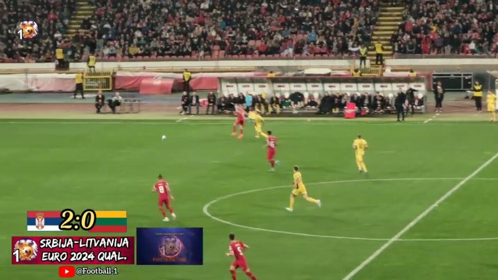 Srbija Litvanija 2:0 Justas Lasickas faulira Lazara Samardžića - Marko Grujić vraća