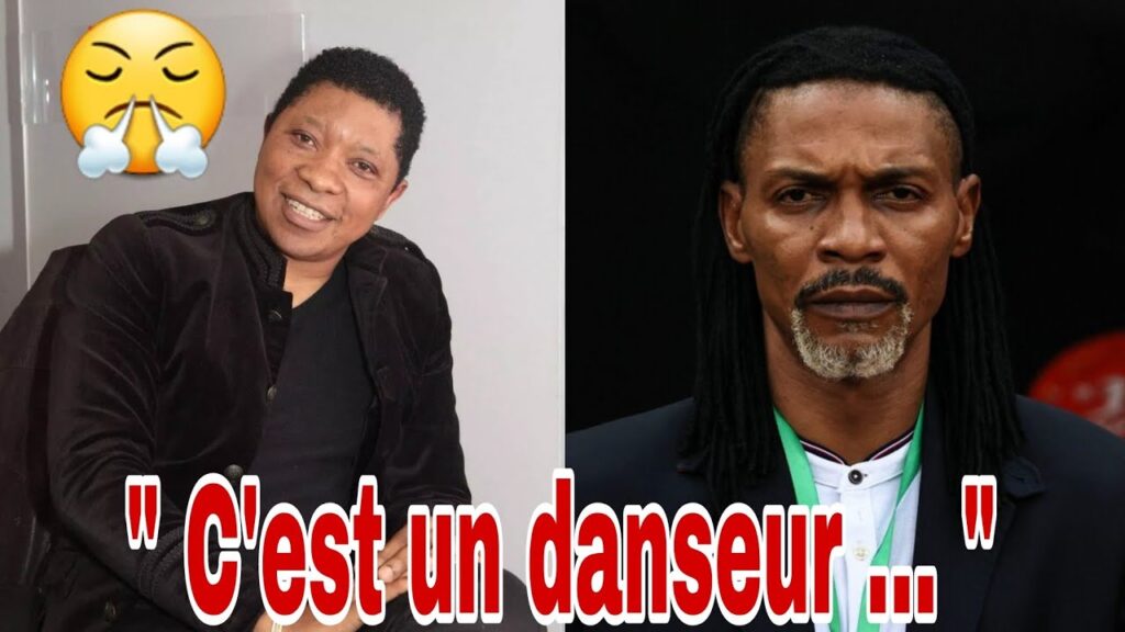 Rémy Ngono très en colère contre Rigobert Song et l'équipe du Cameroun #football #song #camera #etoo