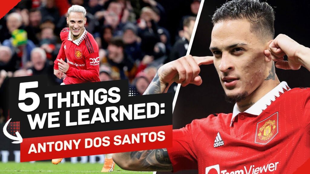 5 Things We've Learned About Antony