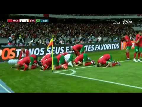 GOALLLLL Abdelhamid Sabiri • Morocco 2-1 Brazil