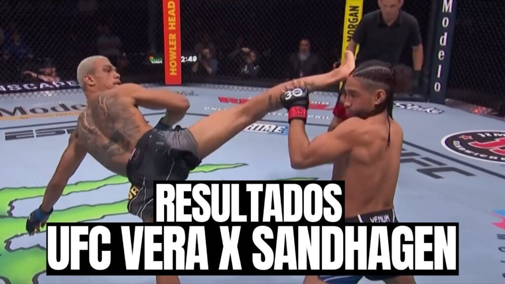 TODOS OS RESULTADOS UFC: VERA vs. SANDHAGEN