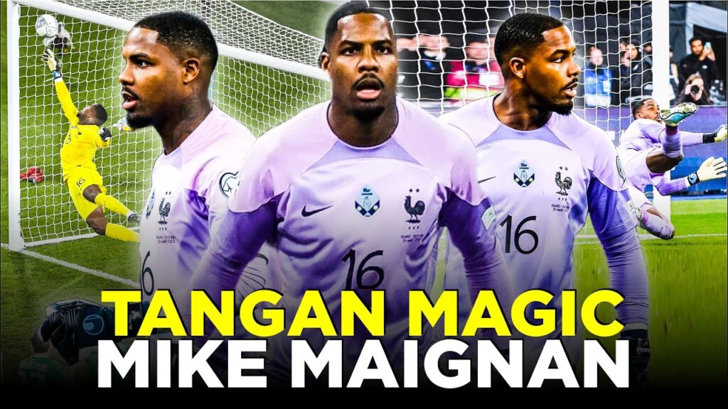KEHEBATAN MIKE MAIGNAN BIKIN HUGO LORIS PENSIUN DENGAN TENANG