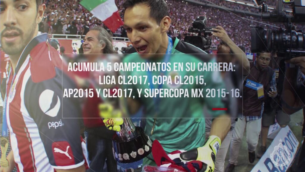 El balance de: Rodolfo Cota CL17