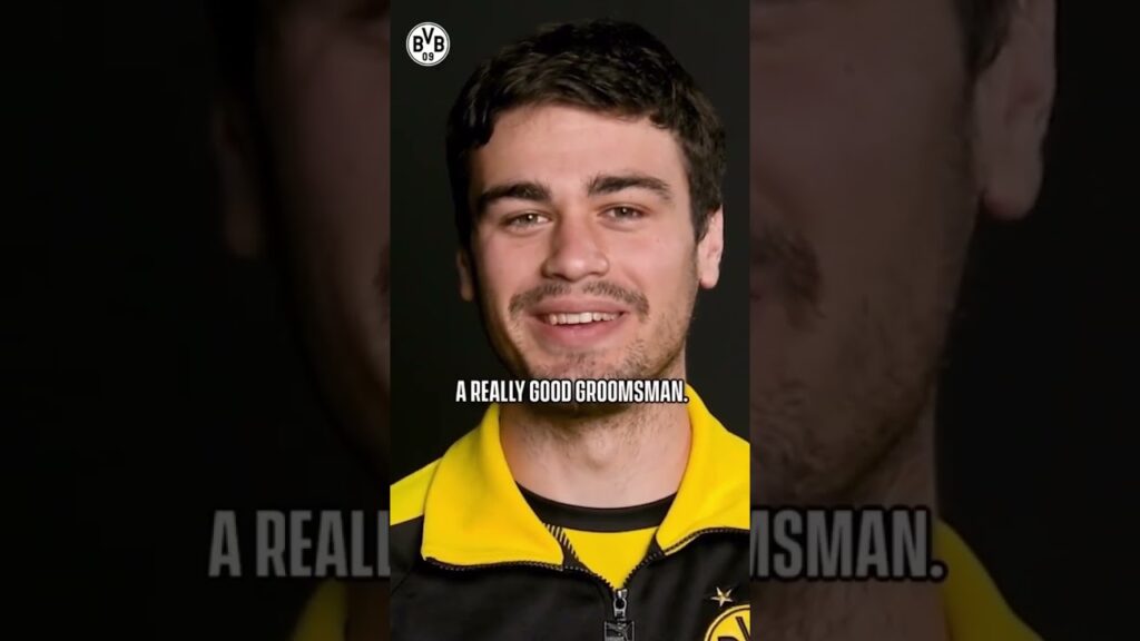 Gio Reyna wouldn’t allow Jude Bellingham to marry his sister. 😂