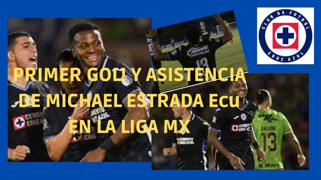 PARTIDAZO! PRIMER GOL Y ASISTENCIA MICHAEL ESTRADA Ecu EN LA LIGA MX.