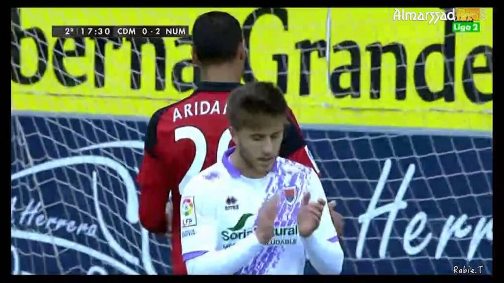 Munir Mohand vs Mirandés (24/04/2016)