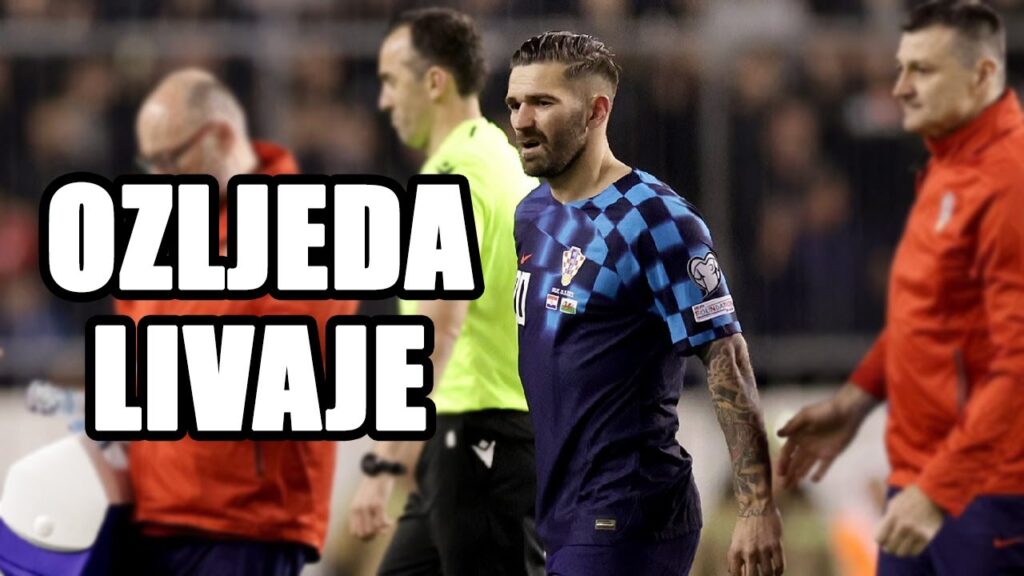 MARKO LIVAJA se ozlijedio | Ne zna se težina ozljede