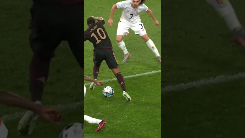 Wäre safe Tor des Monats geworden #gnabry #tanzen #dribbling #fussball #tricks #dfbteam #dfb