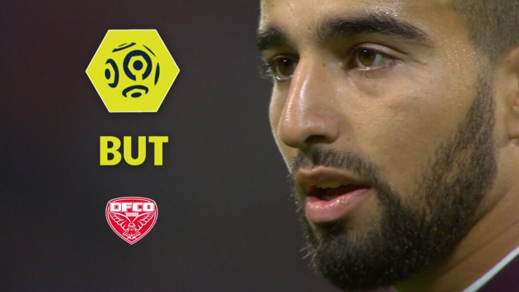 But Naim SLITI (24' pen) / Olympique Lyonnais - Dijon FCO (3-3)  / 2017-18