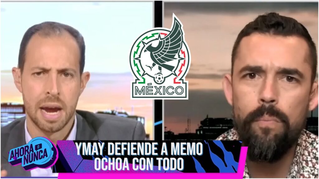 POLÉMICA Mauricio Ymay defiende con todo a Memo Ochoa de los abucheos con México | Ahora O Nunca POLÉMICA Mauricio Ymay defiende con todo a Memo Ochoa de los abucheos con México | Ahora O Nunca