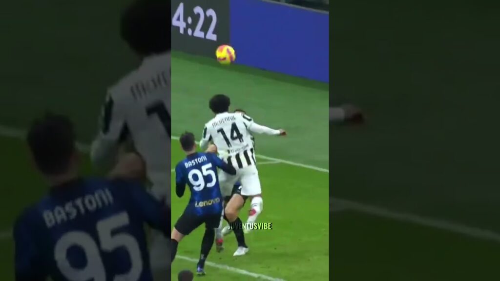 Thank You Weston Mckennie♥️🪄 #juventus #shorts