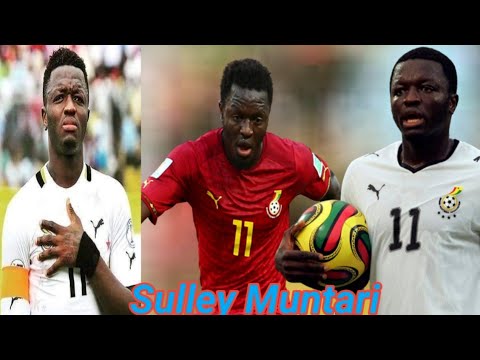 Sulley Muntari Finally Brings His Football Career to an End 🇬🇭