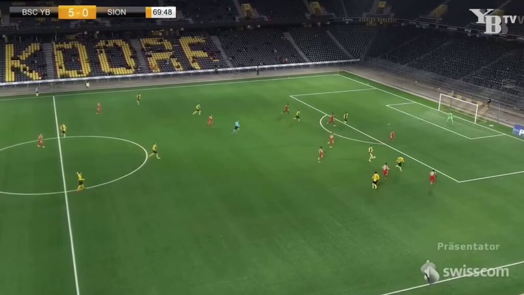 YB - Sion (6:0), 18.01.2022