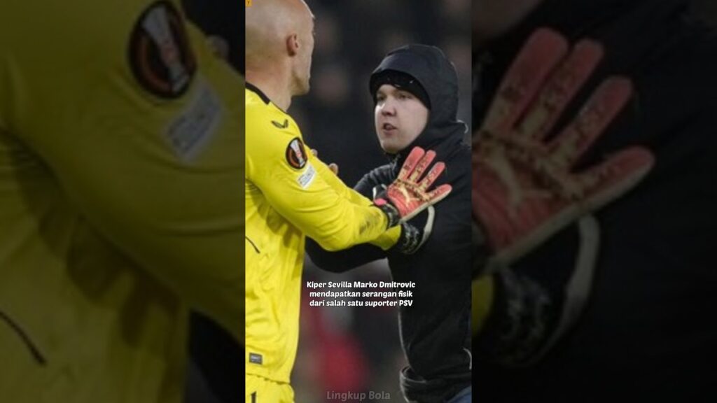 Dmitrovic di hantam suporter PSV