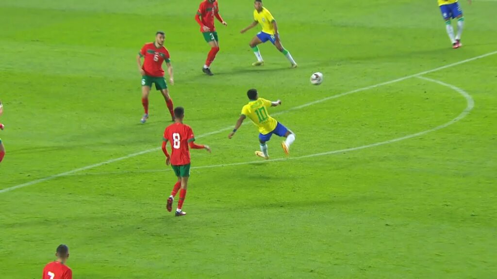 Rodrygo vs Morocco (25/03/2023) HD 1080i