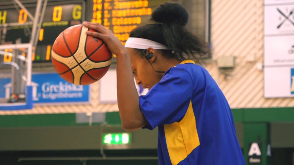 Highlights: Farhiya Abdi ⭐️ (#EuroBasketWomen)